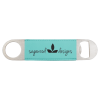 1 1/2" x 7" (Teal) Laserable Leatherette Bottle Opener